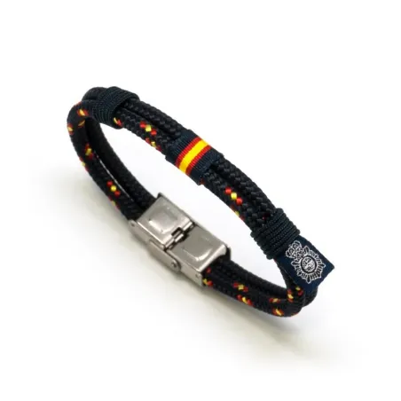 Pulsera Hispania Nautilus Dúo Eco Policía Nacional 126-8A1A ECO PN
