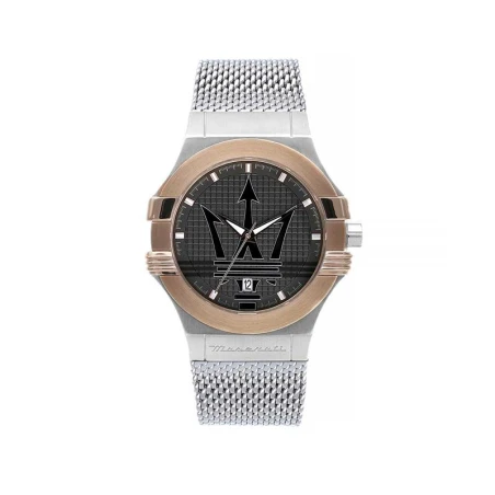 Reloj Maserati Potenza Hombre Analógico Plateado R8853108007