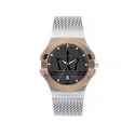 Reloj Maserati Potenza Hombre Analógico Plateado R8853108007