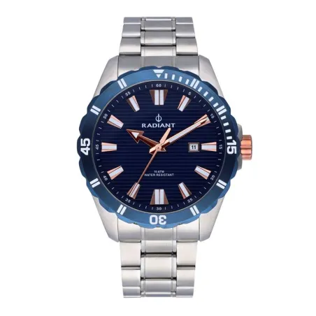 Reloj Radiant Tagrad Plateado y azul Analógico RA602201