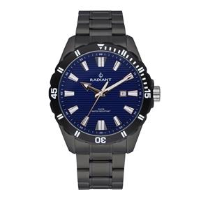 Reloj Radiant Tagrad Hombre Negro y Azul RA602203