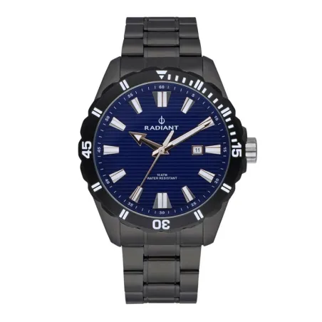Reloj Radiant Tagrad Hombre Negro y Azul RA602203