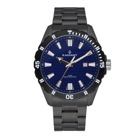 Reloj Radiant Tagrad Hombre Negro y Azul RA602203
