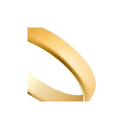 Alianza oro texturizada 5640001T