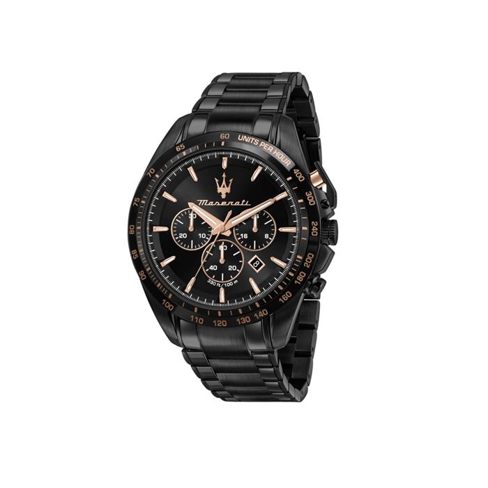Reloj Maserati Traguardo Cronógrafo Negro Hombre R8873612048