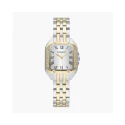 Reloj Radiant Bahamas Mujer Plateado y Dorado Analógico RA618203