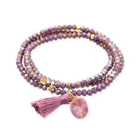 Pulsera Marina García Zen Boreal y Piedra Natural 91165UA