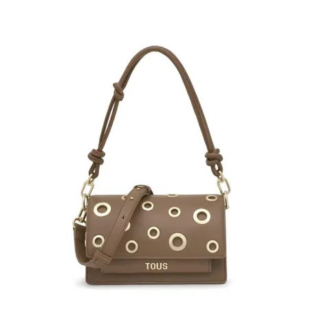 Bandolera TOUS Audree Eyelets Tierra Pequeña 2002202943