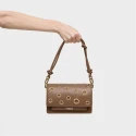 Bandolera TOUS Audree Eyelets Tierra Pequeña 2002202943