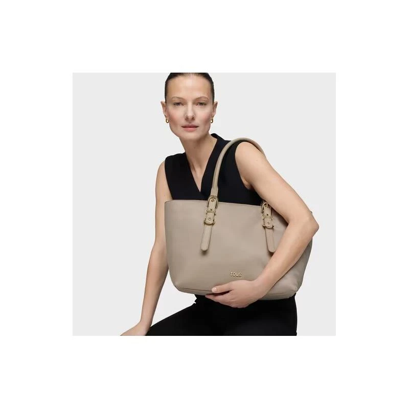 Bolso Capazo TOUS Buckles Soft Topo Grande 2002201843