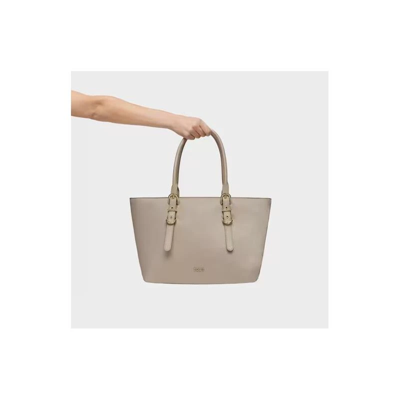 Bolso Capazo TOUS Buckles Soft Topo Grande 2002201843