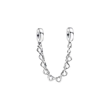 Cadena de Seguridad Pandora Corazones Enlazados 792274C00