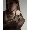 Pendientes Viceroy Fashion Chic Hojas Acero Baño Oro 15158P01012