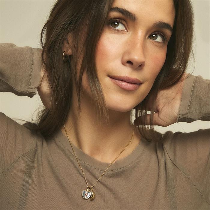 Colgante Agatha Paris Bestie Baño Bicolor 02880117-256-TU