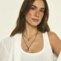 Collar Corto Agatha Paris Bizantina Baño Oro 02680412-157-TU