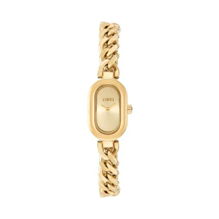 Reloj TOUS Watches Oval Time Dorado Analógico Mujer 3000140200