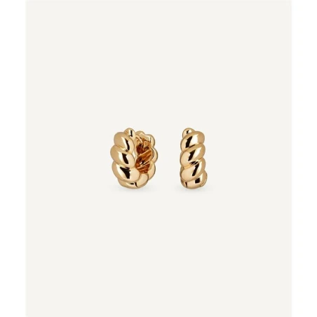 Pendientes Vidal&Vidal Torch Baño Oro G3882