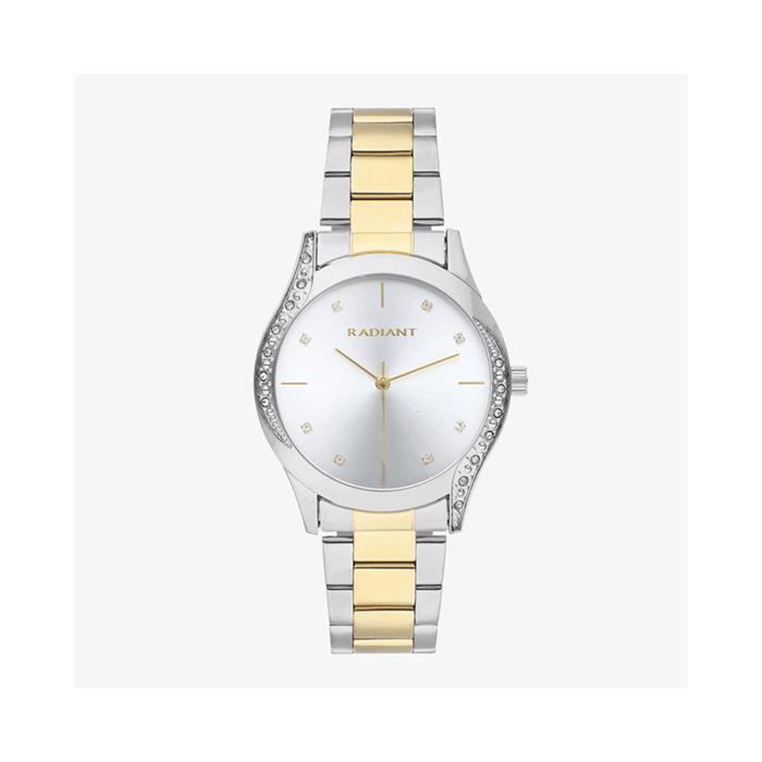 Reloj Radiant Tigy Bicolor Analógico Mujer RA623206
