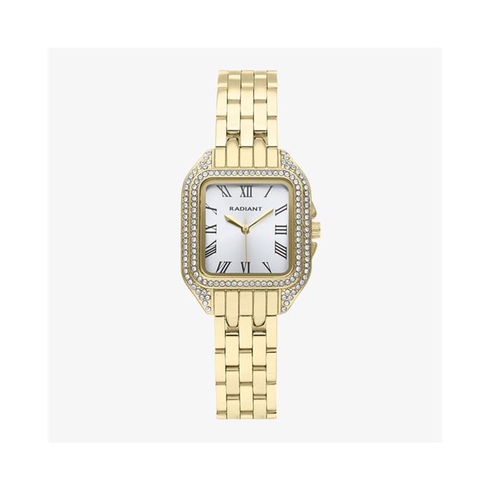 Reloj Radiant Bahamas Mujer Dorado Analógico RA658202