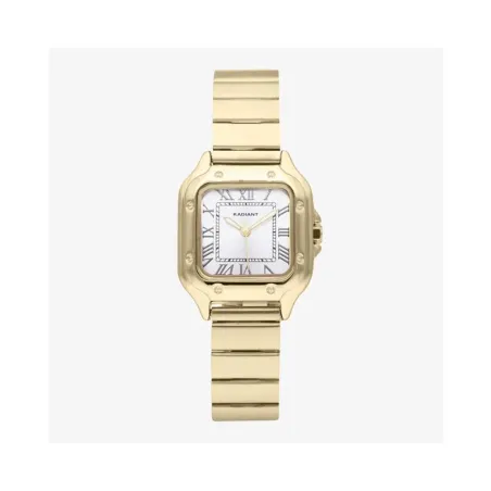 Reloj Radiant Chris Her Dorado Analógico Mujer RA661205