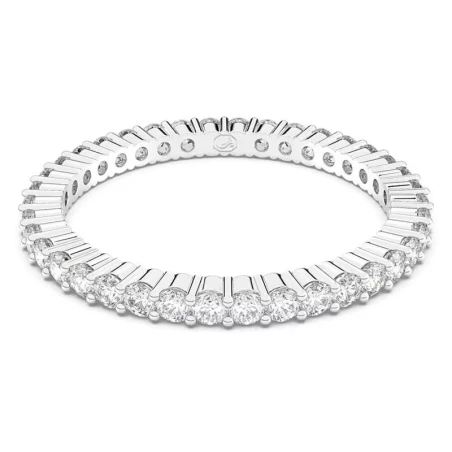 Anillo Swarovski Matrix Vittore Baño Rodio y Cristales Blancos 5656299