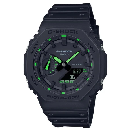 Reloj G-Shock Hombre Negro Analógico y Digital GA-2100-1A3ER