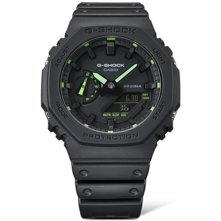 Reloj G-Shock Hombre Negro Analógico y Digital GA-2100-1A3ER