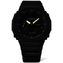 Reloj G-Shock Hombre Negro Analógico y Digital GA-2100-1A3ER
