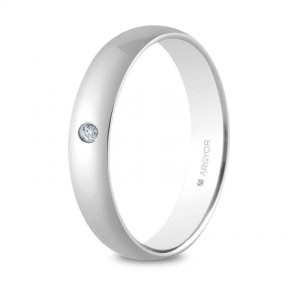 Alianza oro blanco 564B001D