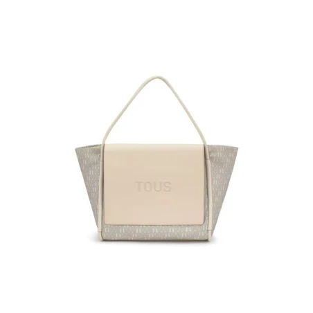 Bolso Capazo TOUS Silhouette Soft Beige Grande 2002206502