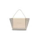 Bolso Capazo TOUS Silhouette Soft Beige Grande 2002206502