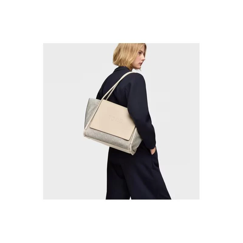 Bolso Capazo TOUS Silhouette Soft Beige Grande 2002206502
