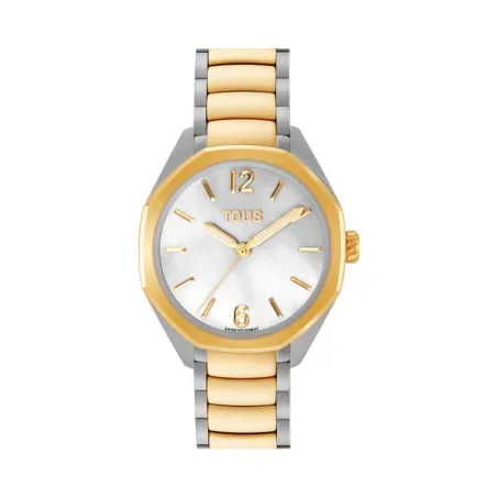 Reloj TOUS Now Lady Plateado y Dorado Analógico Mujer 3000141400