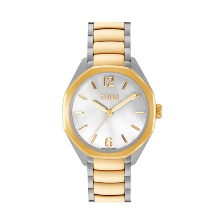 Reloj TOUS Now Lady Plateado y Dorado Analógico Mujer 3000141400