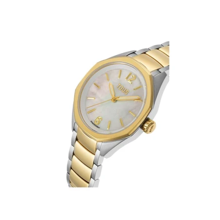 Reloj TOUS Now Lady Plateado y Dorado Analógico Mujer 3000141400