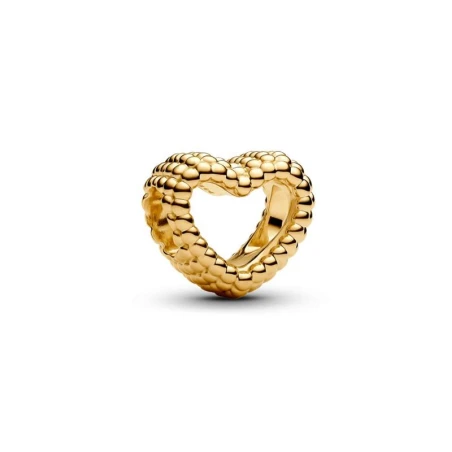 Charm Pandora Corazón Abierto Baño Oro 767516C00