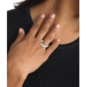 Anillo Calvin Klein Spiral Acero Inoxidable Mujer 35000766