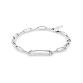 Pulsera Calvin Klein Asymmetrical Elegannce Acero...