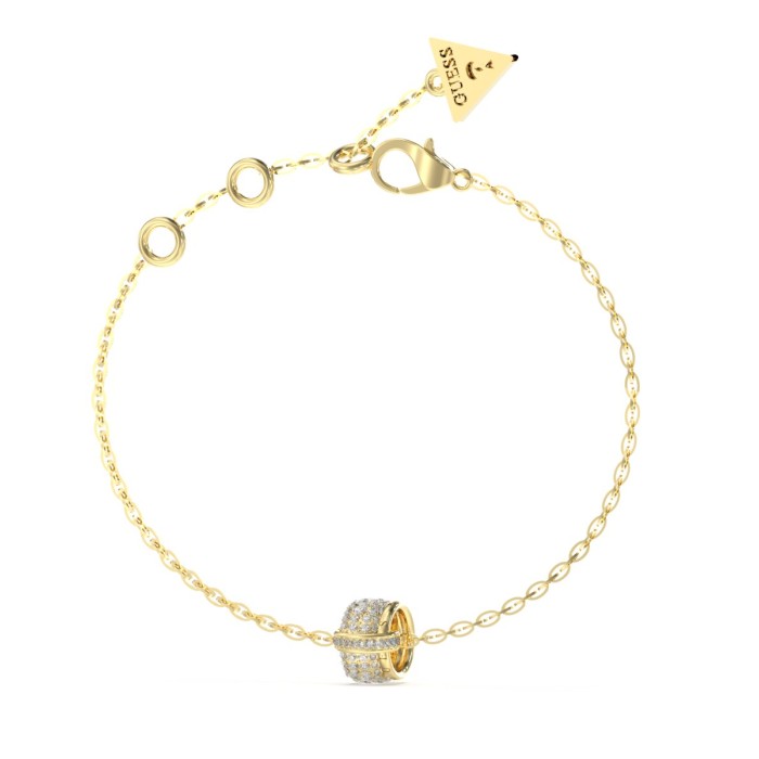 Pulsera Guess Fabulous Me Acero Baño Oro y...