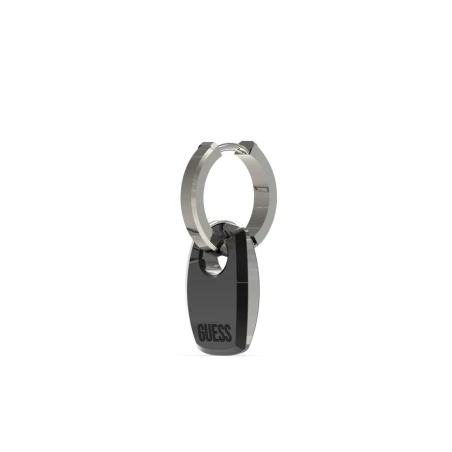 Pendiente Guess Poseidon Aro Acero Hombre JUME05042JWSTBKT-U