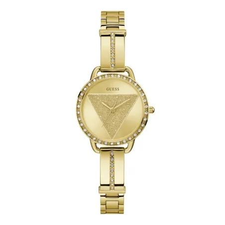 Reloj Guess Tri Bellini Dorado Analógico Mujer GW0914L2