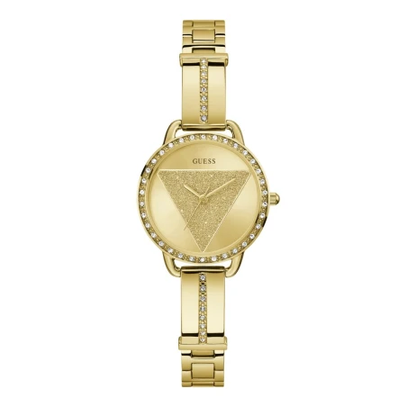 Reloj Guess Tri Bellini Dorado Analógico Mujer GW0914L2