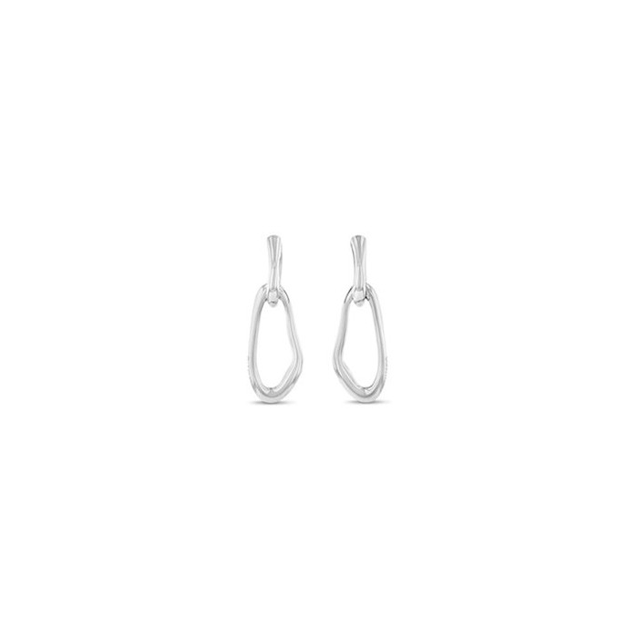 Pendientes Calvin Klein Statement Links Ovalo...