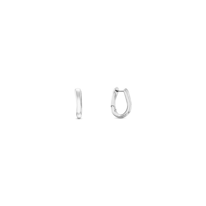 Pendientes Calvin Klein Statement Links Ovalo...
