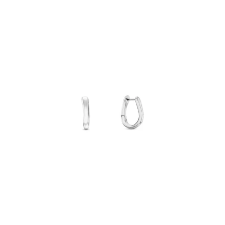 Pendientes Calvin Klein Statement Links Ovalo Acero Mujer 35000749