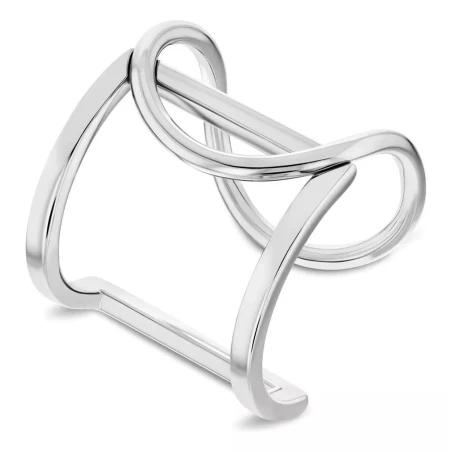 Anillo Calvin Klein Contoured Geometry Acero Inoxidable Mujer 35000755