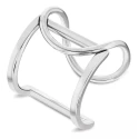 Anillo Calvin Klein Contoured Geometry Acero Inoxidable Mujer 35000755