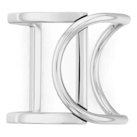 Anillo Calvin Klein Contoured Geometry Acero Inoxidable Mujer 35000755