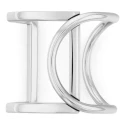 Anillo Calvin Klein Contoured Geometry Acero Inoxidable Mujer 35000755