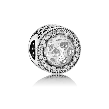 Charm Corazones Radiantes